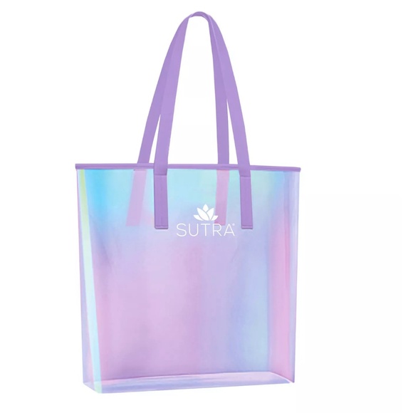 Sutra Beauty Iridescent Tote Bag - Picture 1 of 4